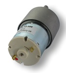 SG370 - DC motor s čelnou prevodovkou - zadný pohľad SG370 - DC motor s čelnou prevodovkou - zadný pohľad