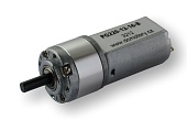 Séria PG220 - DC motor s planétovou prevodovkou