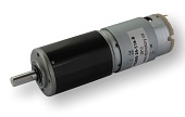 Séria PG300 - DC motor s planétovou prevodovkou