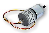 BLDC motor PG229 - s planétovou prevodovkou - zozadu